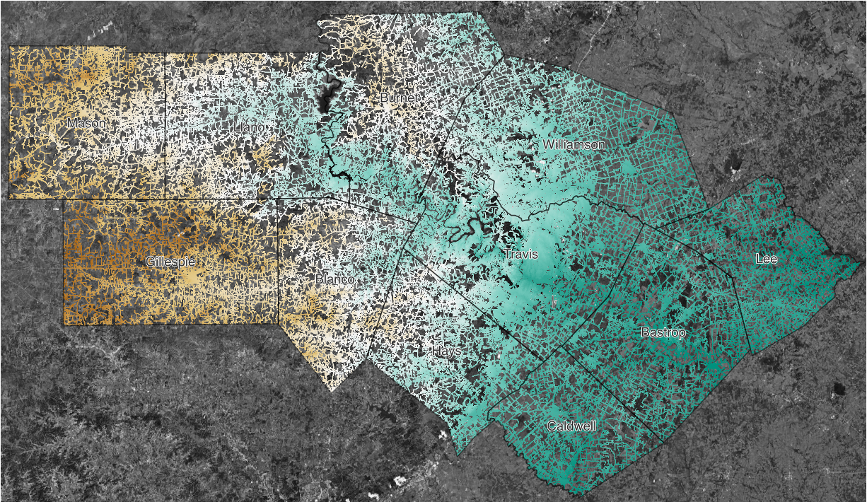 Road lidar for TxDOT Austin District